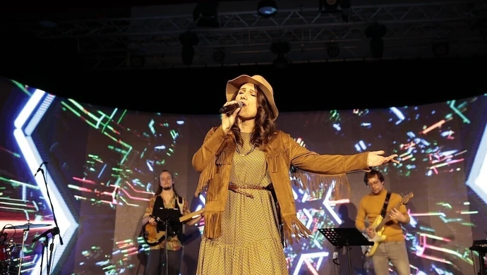 Zasłużeni nagrodzeni podczas koncertu [zdjęcia]