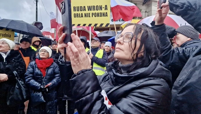 &#8220;Protest Wolnych Polaków&#8221; w Piotrkowie