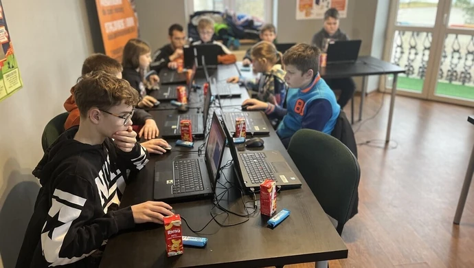 Chcą zostać gigantami w programowaniu