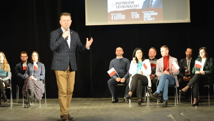 Spotkanie PiS w Piotrkowie. Padło ważne pytanie