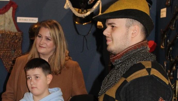 Poznali rycerskie zwyczaje