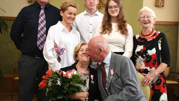 Przeżyli razem wiele lat!