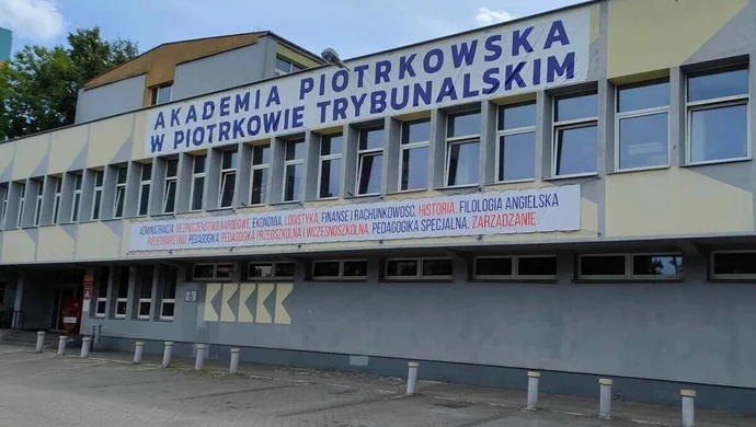 Policja interweniowała w rektoracie Akademii Piotrkowskiej