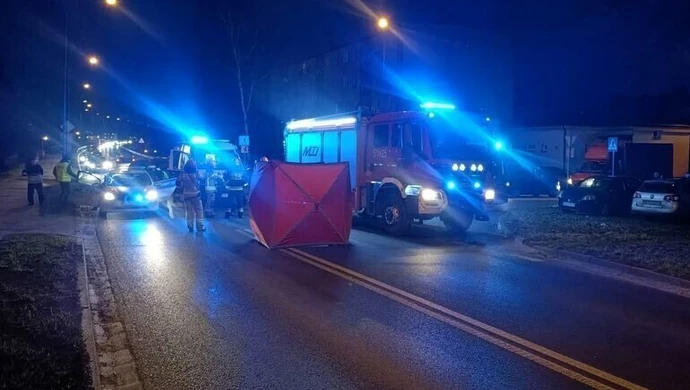 Potrącił pieszą na pasach. Kobieta nie żyje
