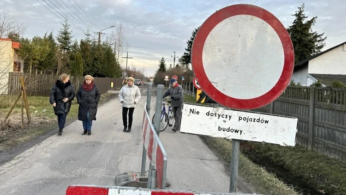 Mieszkańcy Granicznej protestują!