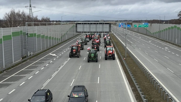 UWAGA! Protest rolników oficjalnie zakończony