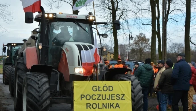 Rolnicy znów zablokują ważną drogę