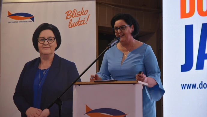 Dorota Jankowska powalczy o Sulejów. Zaprezentowała swoją drużynę