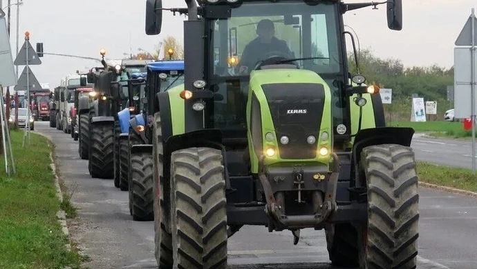 Protest na DK74. Policja wyznaczyła objazdy