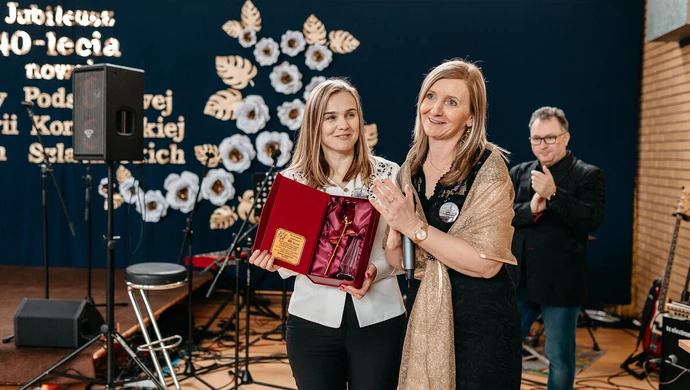 Moc emocji i wzruszeń na 40-lecie