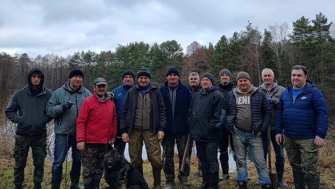 Wędkarze z Woli Krzysztoporskiej zadbali o stawy