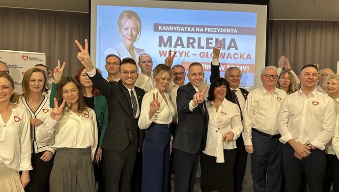 Znamy kandydatkę na prezydenta i jedynki  z Koalicji Obywatelskiej