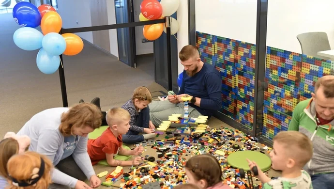 Warsztaty Lego wracają do piotrkowskiej Mediateki