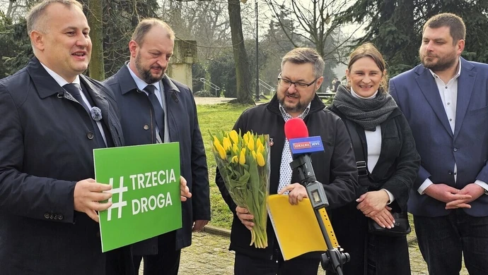 Trzecia Droga zaprezentowała kandydatów do Sejmiku