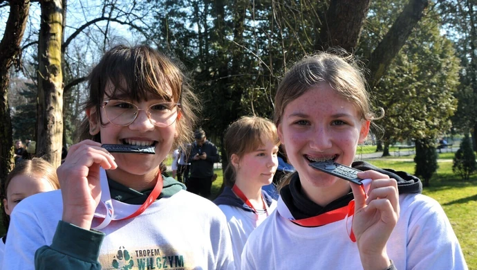 Setki osób pobiegło "Tropem Wilczym" [ZDJĘCIA]