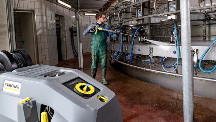 Jak szybko i skutecznie czyścić duże powierzchnie