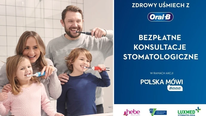 Zdrowie zaczyna się w jamie ustnej - skorzystaj z jednej z 2800 darmowych konsultacji dentystycznych