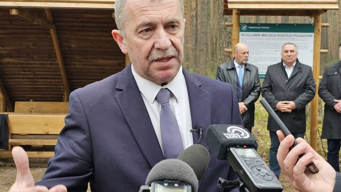 "Ostro do przodu". Burmistrz Sulejowa zaprezentował kandydatów do Rady Miejskiej