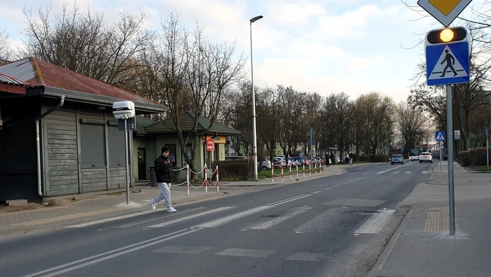 Nowe aktywne przejście już działa