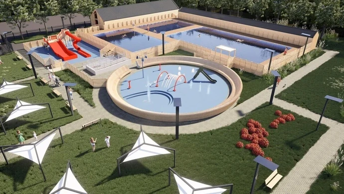 Czy piotrkowianie skorzystają z basenów letnich już w wakacje?