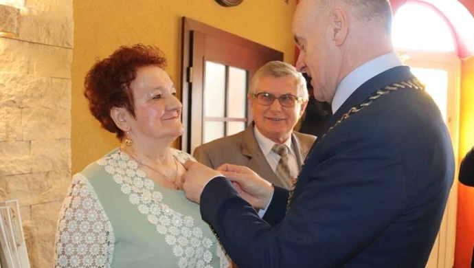 Świętowali Złote Gody