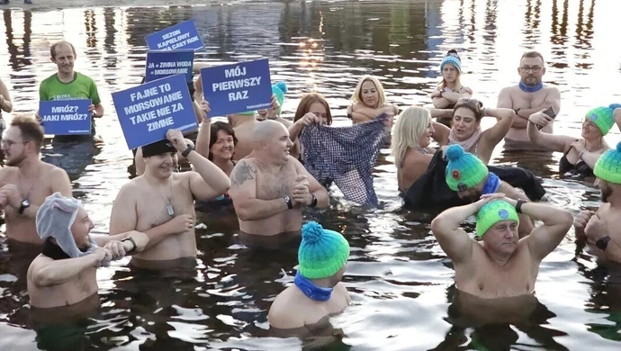 Wielkie zakończenie sezonu morsowania