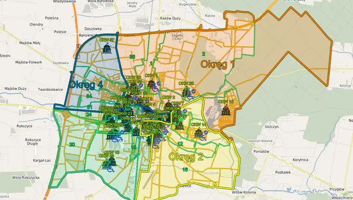 Zmiany w okręgach wyborczych. Sprawdź, gdzie zagłosujesz