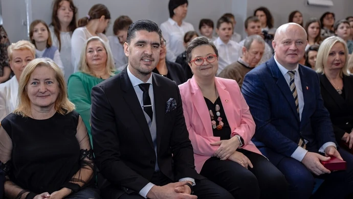 Katarzyna Lubnauer odwiedziła szkołę w Niechcicach