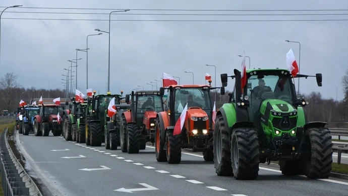 Będą poważne utrudnienia na drogach. Rolnicy zapowiadają kolejny protest