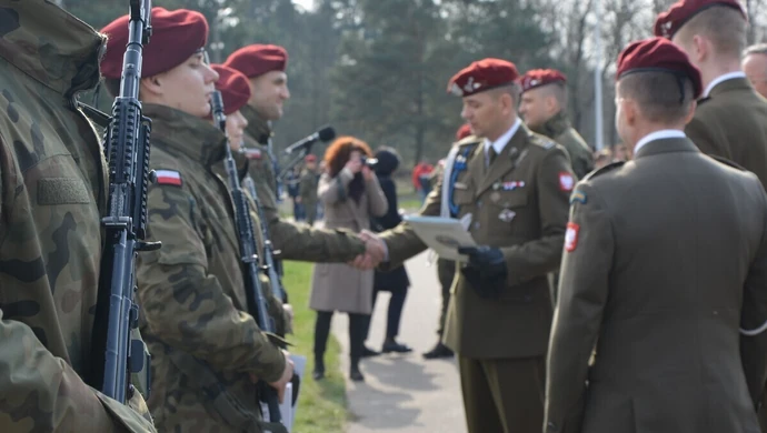 Przysięga wojskowa z wystawą sprzętu przyciągnęła całe rodziny