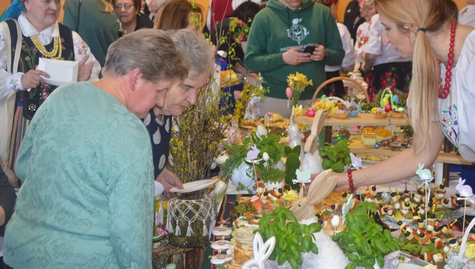 II Gminny Przegląd Stołów Wielkanocnych w Witowie-Kolonii