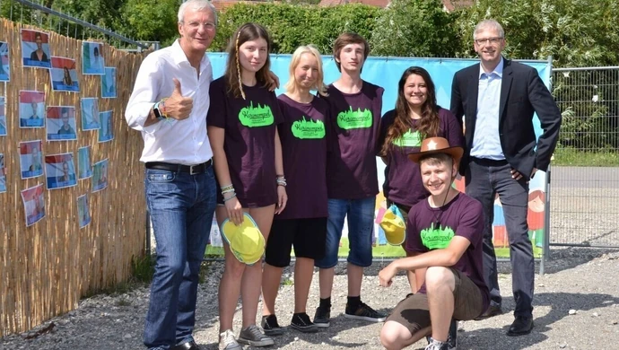 Wakacyjny wolontariat w Esslingen