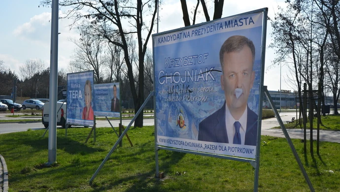 Wandalizm czy polityczny atak?