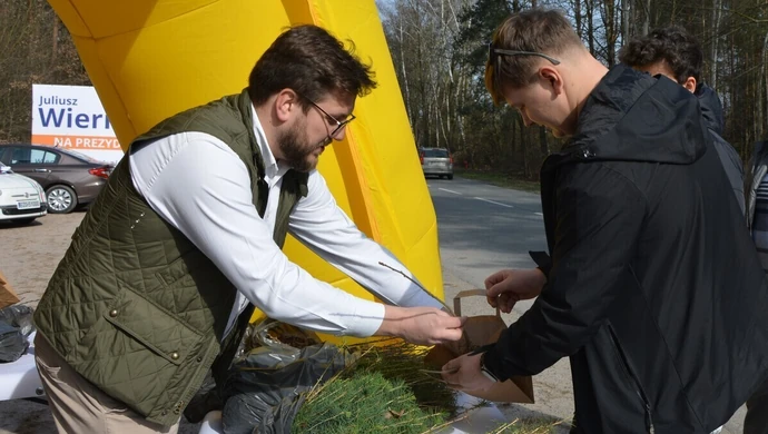 Zmieniamy Piotrków - rozdajemy sadzonki! [Aktualizacja]