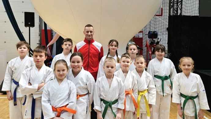 Piotrkowscy karatecy z medalami międzynarodowej imprezy