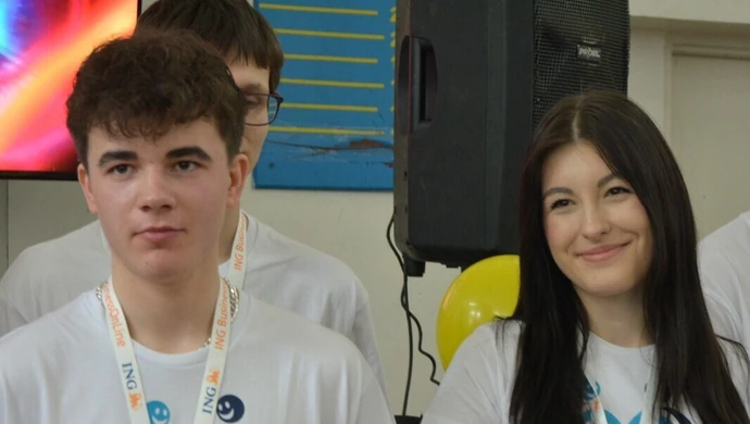 Pierwszy dzień wiosny spędzili w szkole