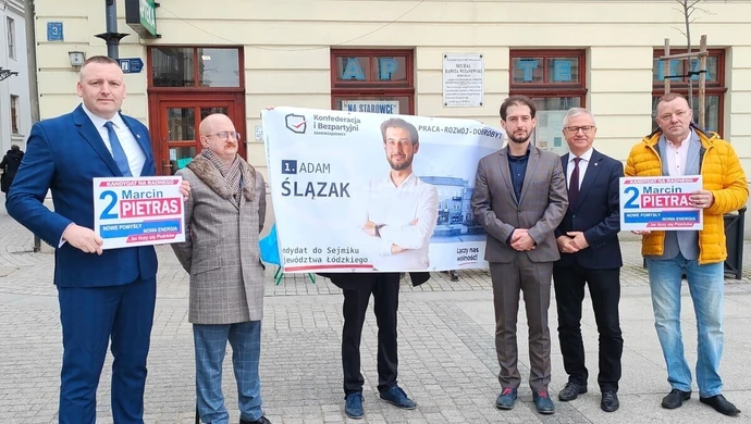 Konfederacja zaprezentowała listę kandydatów, którzy powalczą o samorząd