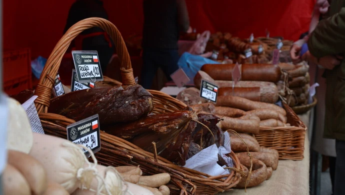 Jarmark wielkanocny w Rynku Trybunalskim