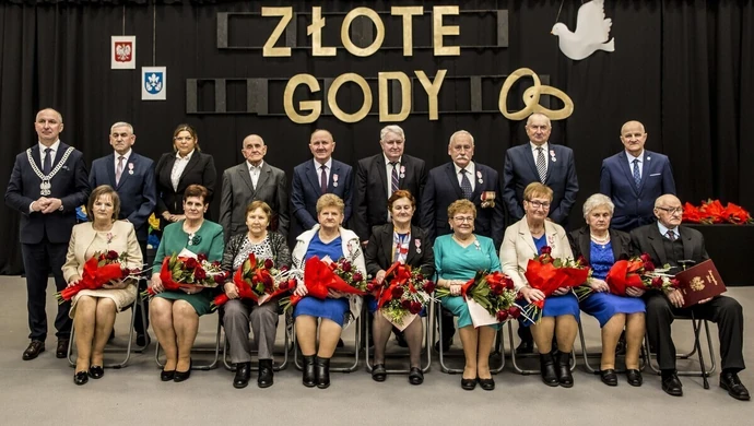 Świętowali Złote Gody (zdjęcia)