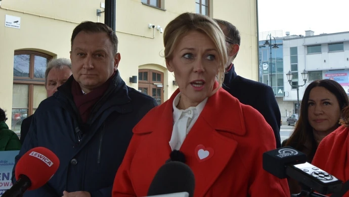 Lewica poparła kandydatkę na prezydenta miasta
