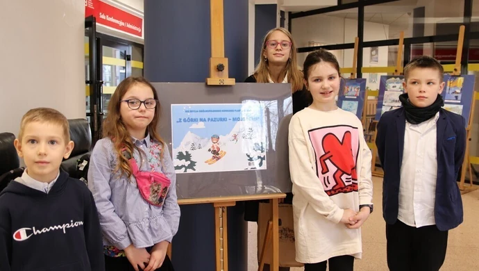 Mali plastycy laureatami ogólnopolskiego konkursu