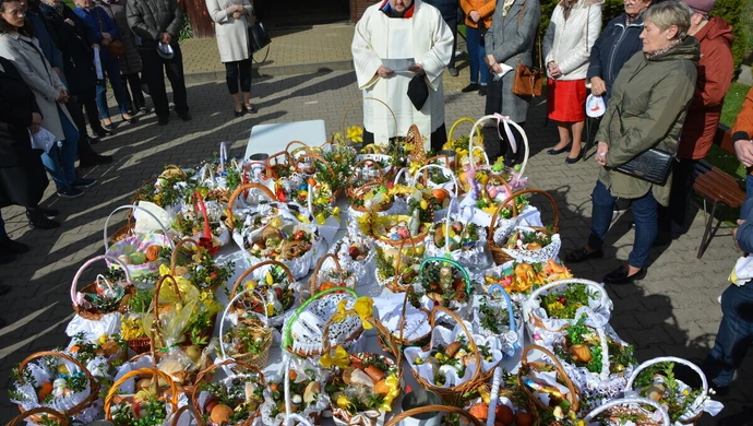 Piotrkowianie święcili pokarmy