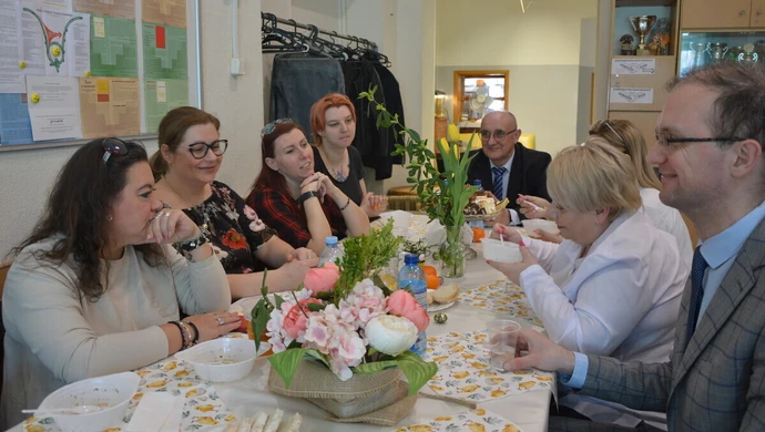 Śniadanie świąteczne SWPA Pałacyk