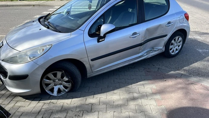 Kolizja na Sulejowskiej. Sprawca uciekł