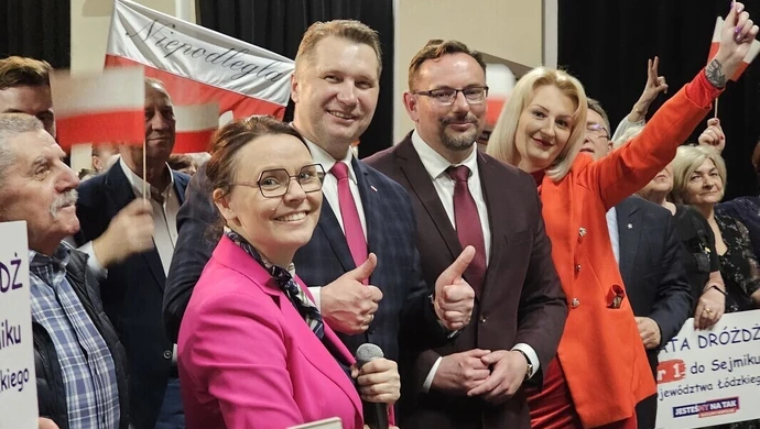 Przemysław Czarnek z wizytą w Piotrkowie