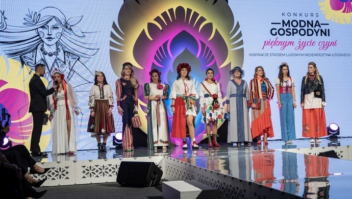 Łódzkie na Plus: Modne gospodynie w kolorach Łódzkiego
