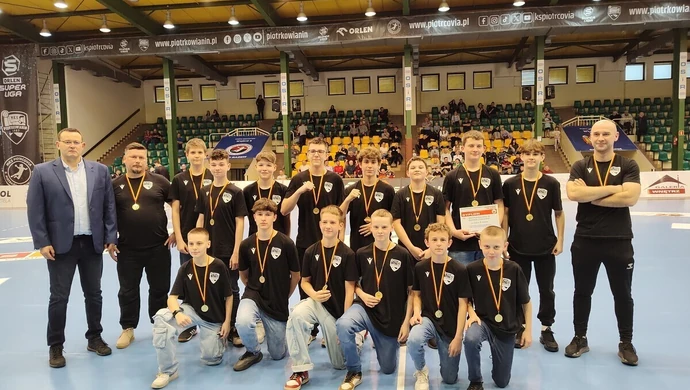 Młodzi piotrkowianie mistrzami województwa