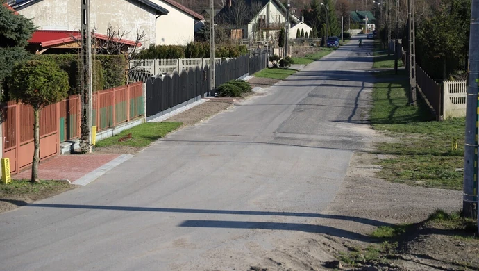 Remont dróg w kolejnych miejscowościach gminy Wola Krzysztoporska