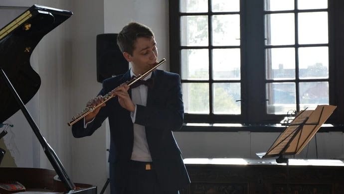 Koncert "Barwy Fletu" w piotrkowskim Muzeum
