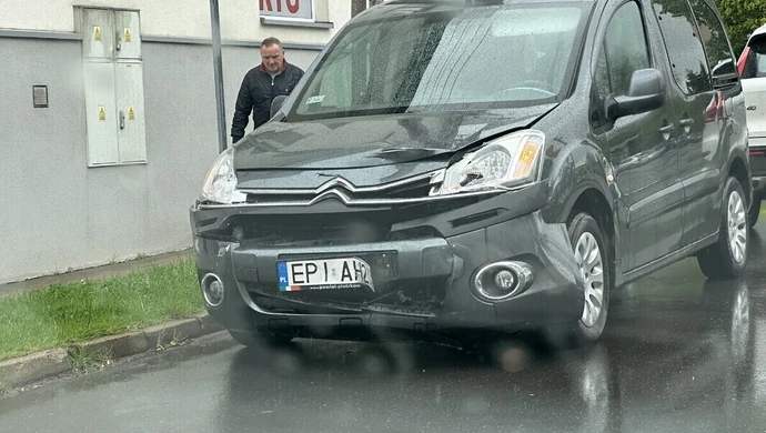 Zderzenie na Słowackiego